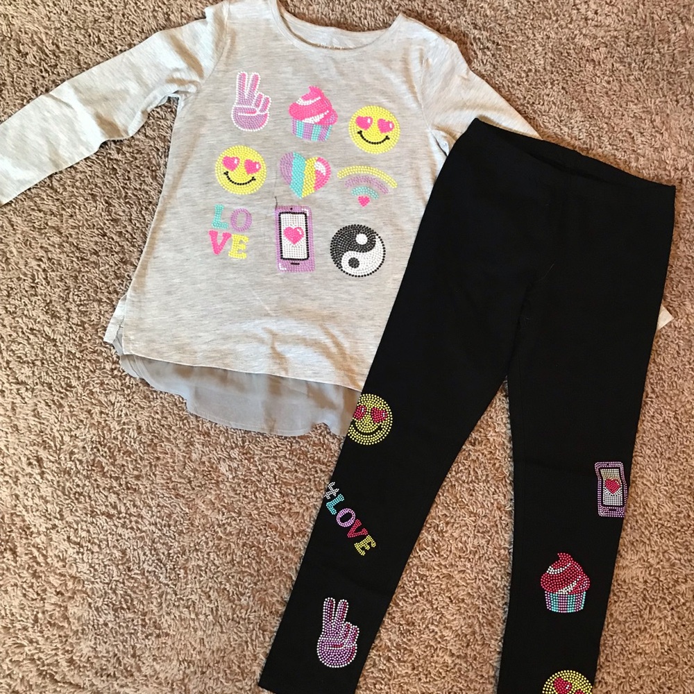 NWOT girls outfit